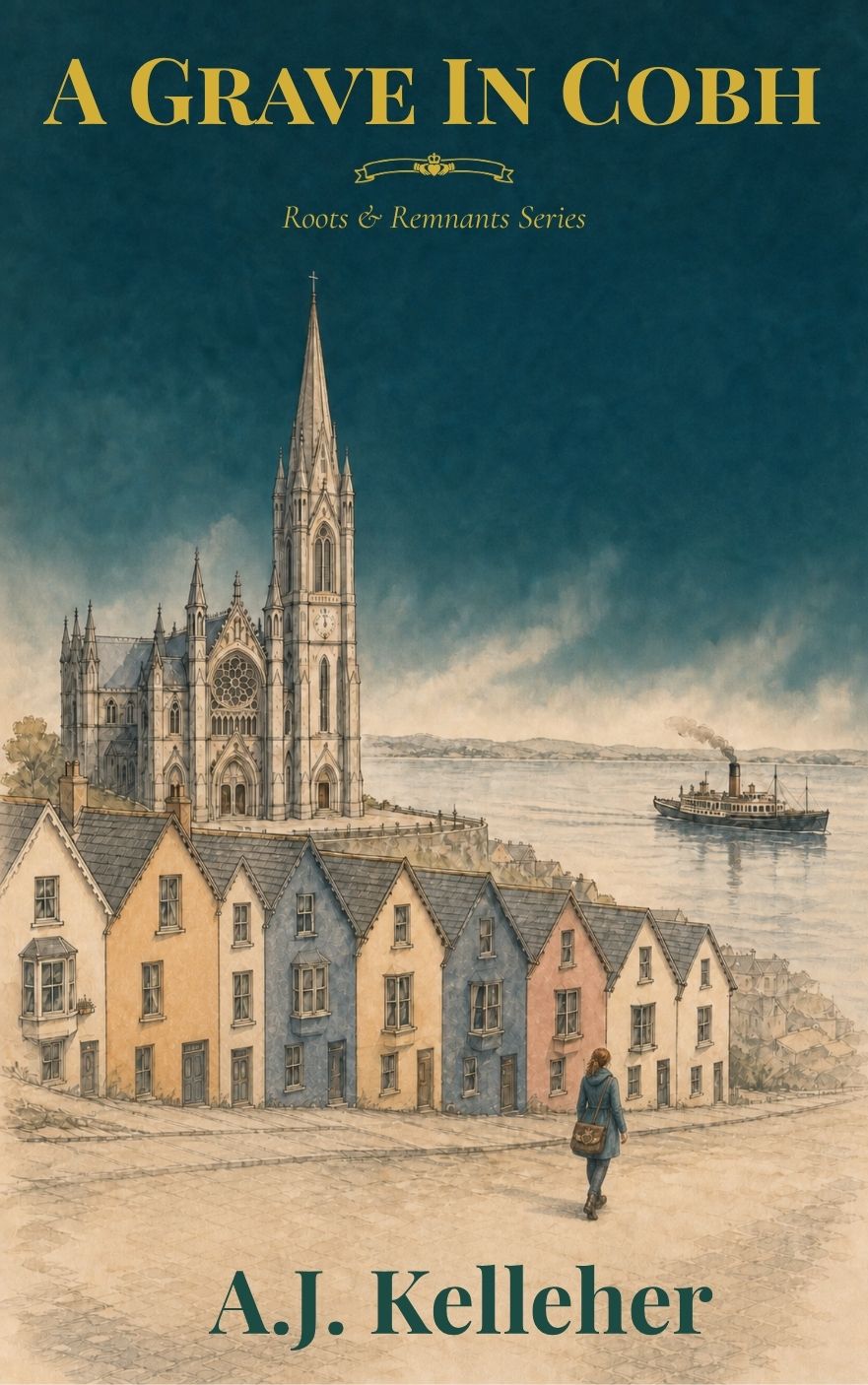 A Grave in Cobh book cover