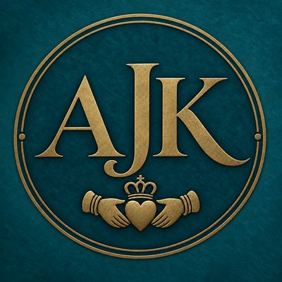 A.J. Kelleher monogram